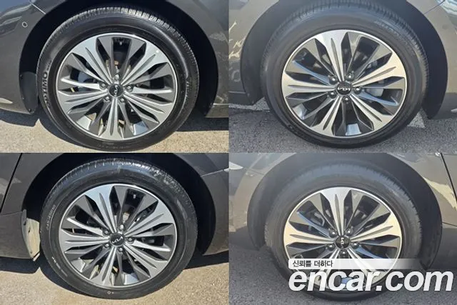 Kia K8 K8 Hybrid — Фото автомобиля 20
