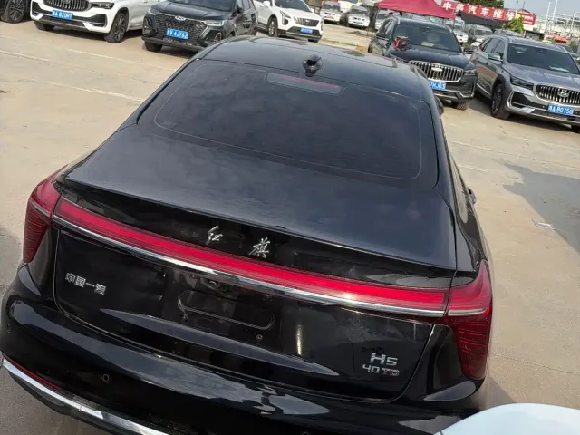 Hongqi H5 — Фото автомобиля 10