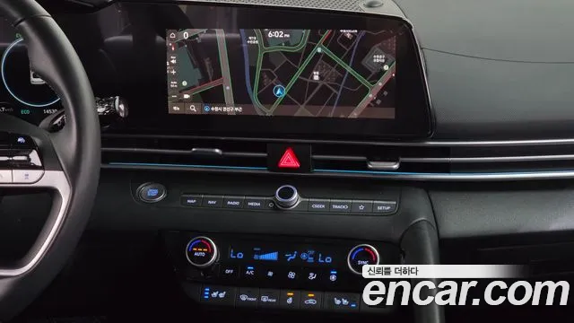 Hyundai Avante CN7 — Фото автомобиля 14