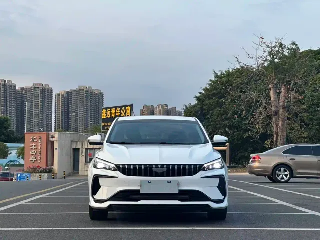Geely Binrui — Фото автомобиля 2