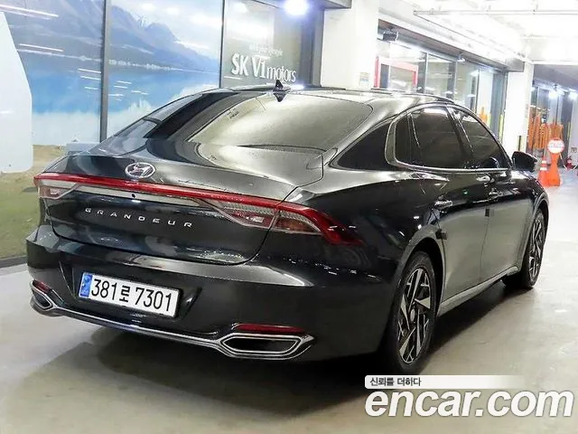 Hyundai Grandeur — Фото автомобиля 4