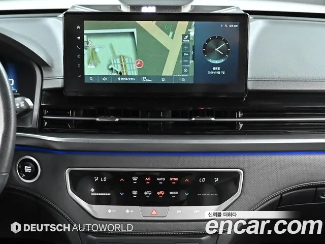 KG_Mobility_Ssangyong Rexton Новый Rexton Sport Дизель 2.2 4WD — Фото автомобиля 14