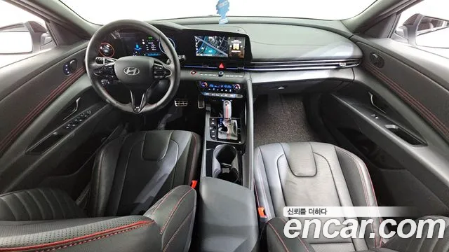 Hyundai AVANTE Новый Avante (CN7) — Фото автомобиля 7