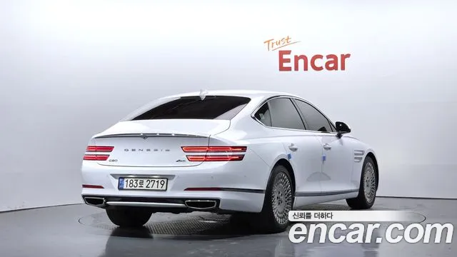 Genesis G80 RG3 — Фото автомобиля 2
