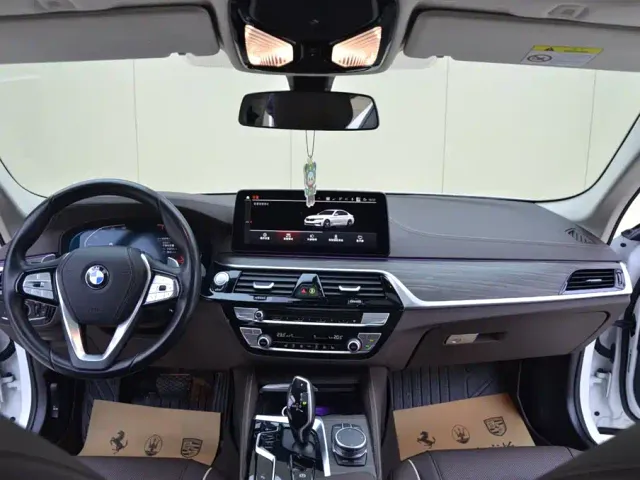 BMW 5 Series — Фото автомобиля 14