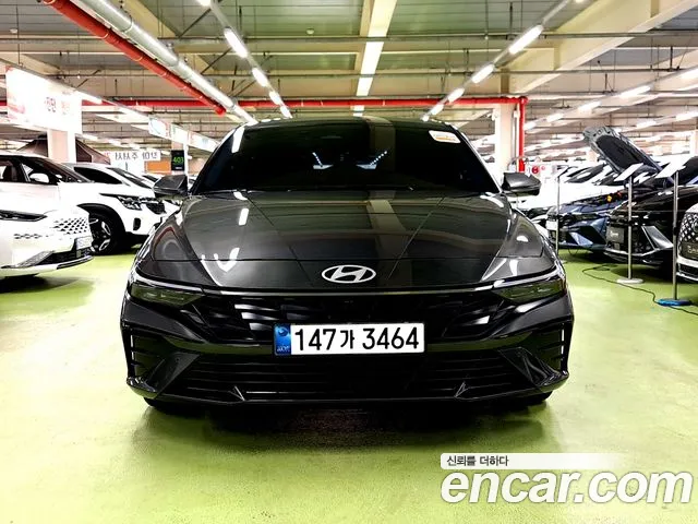 Hyundai Avante — Фото автомобиля 3