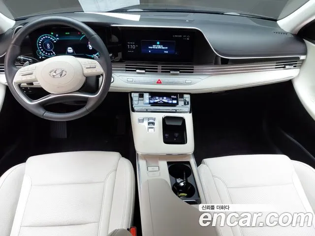 Hyundai Grandeur Новый Grandeur IG — Фото автомобиля 7