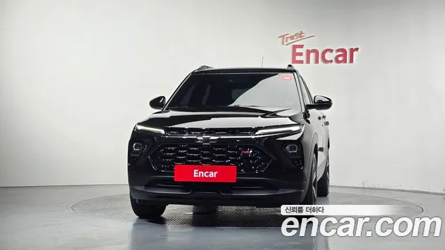 Chevrolet Trailblazer New — Фото автомобиля 3