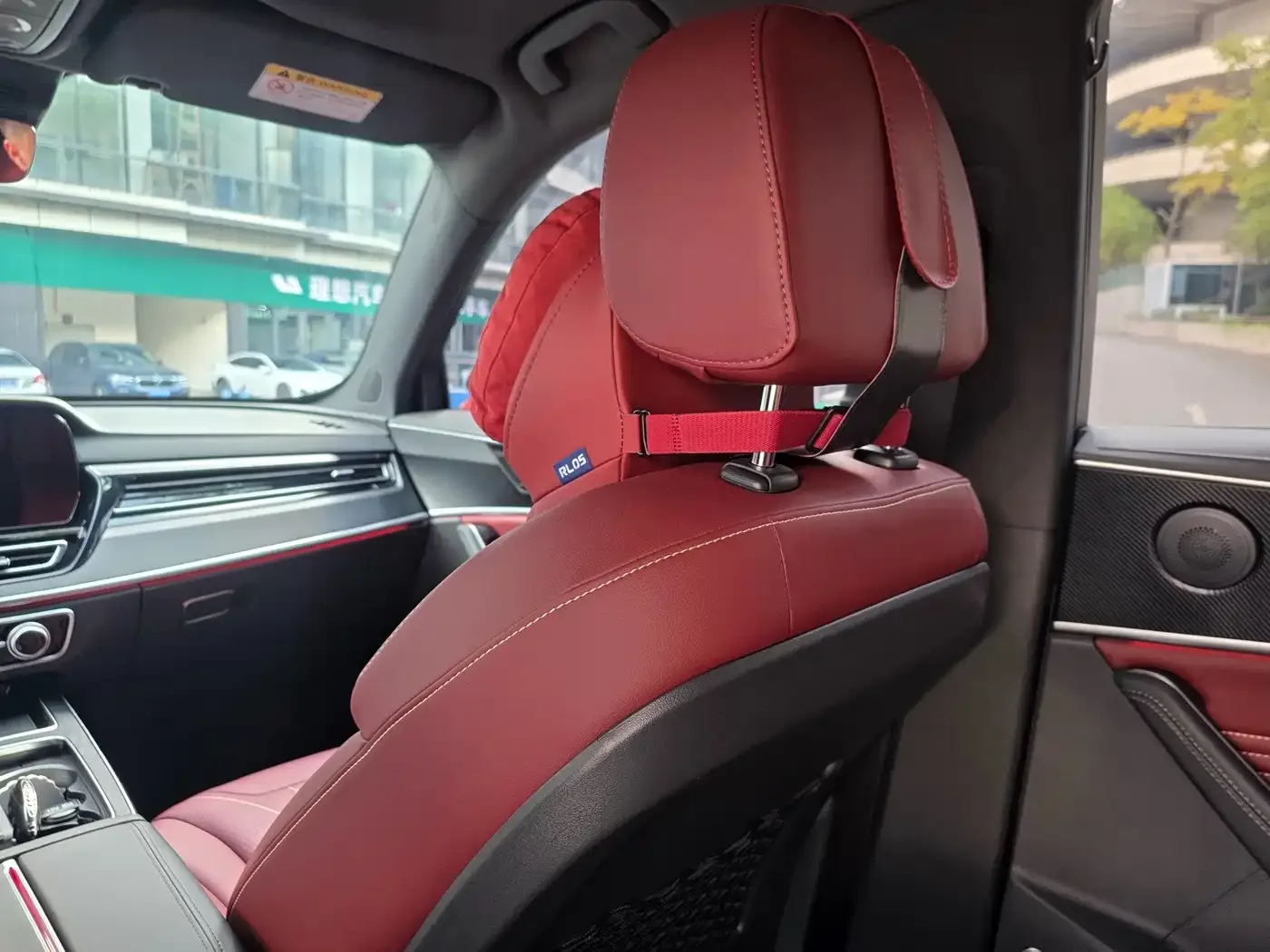 Hongqi Hongqi HS5 2026 2.0T 4WD Mystic Shadow Edition — Фото автомобиля 19