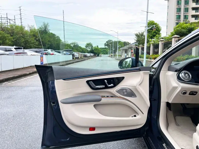 Mercedes-Benz EQS — Фото автомобиля 11