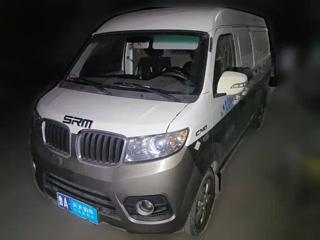 Фотография автомобиля — Jinbei New Hiace X30L CNG