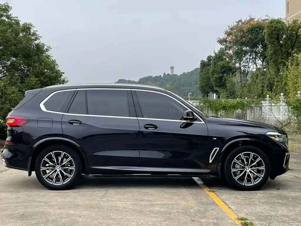 BMW BMW X5 2022 Facelift xDrive 30Li M Sport Package — Фото автомобиля 10