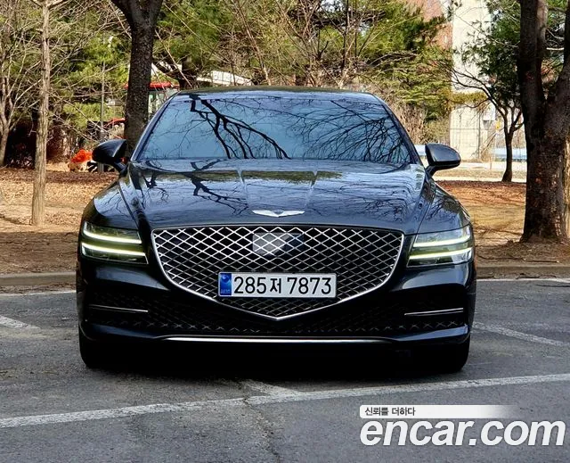 Genesis G80 Бензин 2.5 турбо 2WD — Фото автомобиля 2