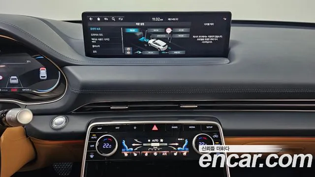 Genesis GV80 2.5T Бензин AWD — Фото автомобиля 12