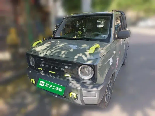 Фотография автомобиля — Geely Panda