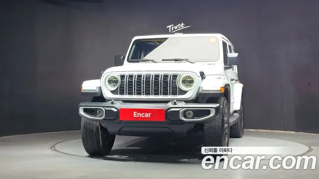 Jeep Wrangler JL — Фото автомобиля 3