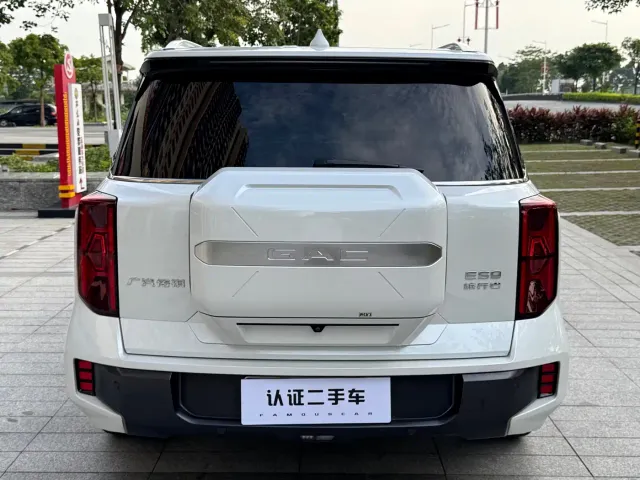 GAC Trumpchi ES9 — Фото автомобиля 13