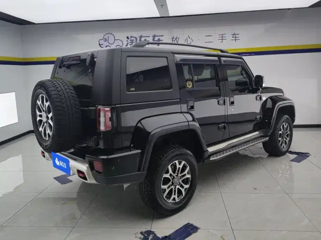 BAIC BJ40 — Фото автомобиля 3