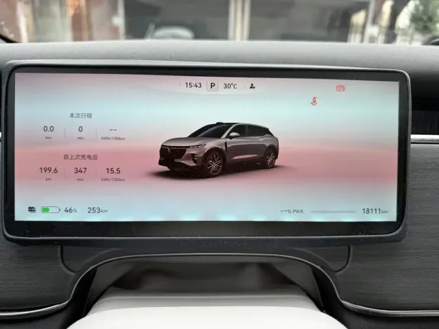 Voyah Auto Voyah Zhiyin 2025 Model 2WD Huawei Qiankun Edition — Фото автомобиля 13