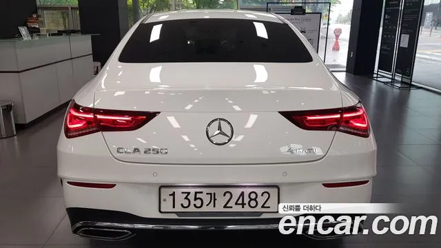 Mercedes-Benz CLA-Class — Фото автомобиля 4