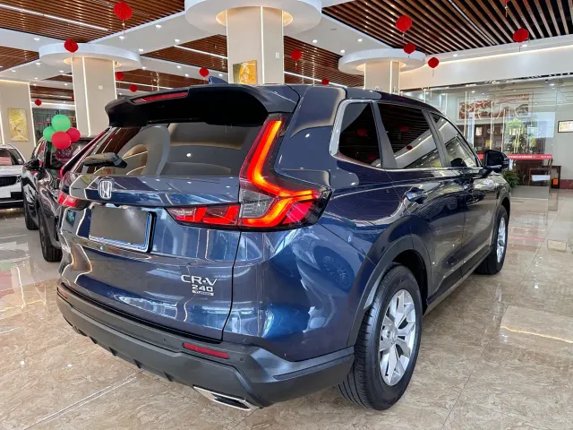 Honda CR-V — Фото автомобиля 4
