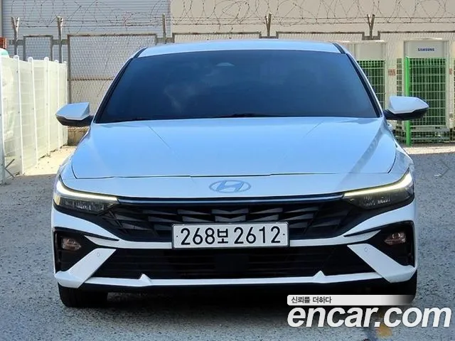 Фотография автомобиля — Hyundai Avante