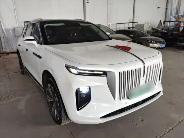 Hongqi E-HS9 — Фото автомобиля 3