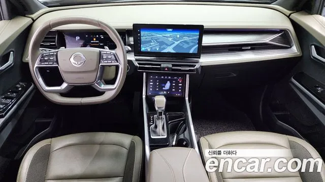 KG_Mobility_Ssangyong Torres Torres Бензин 1.5 2WD — Фото автомобиля 7