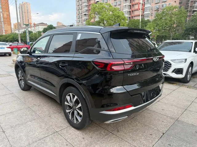 Chery Tiggo 7 — Фото автомобиля 9