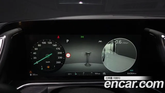 Genesis G90 Бензин 3.5 турбо AWD — Фото автомобиля 6
