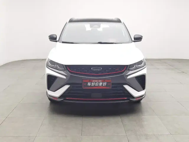 Geely Binyue 2021 1.5TD DCT Glory Edition — Фото автомобиля 3