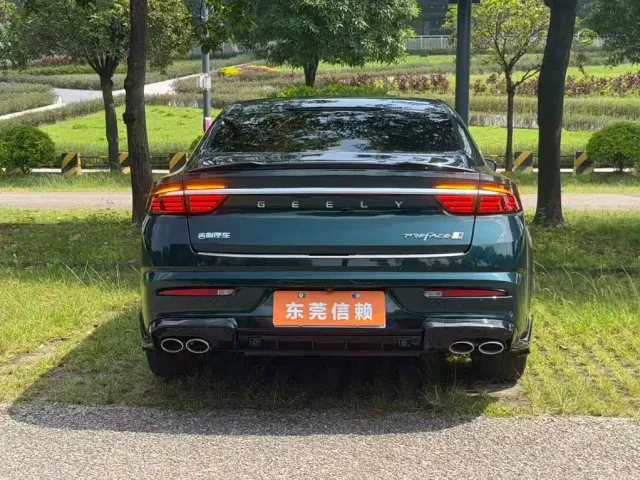 Geely Xingrui — Фото автомобиля 8