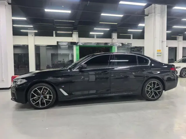 BMW 5 Series — Фото автомобиля 4