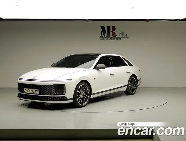 Фотография автомобиля — Hyundai Grandeur GN7