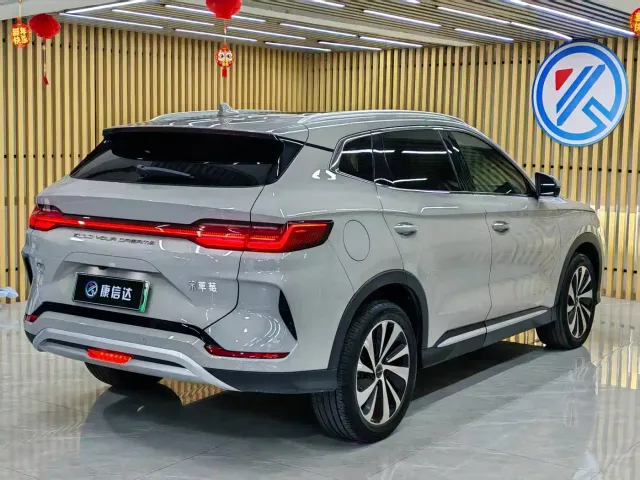 BYD Song PLUS — Фото автомобиля 9