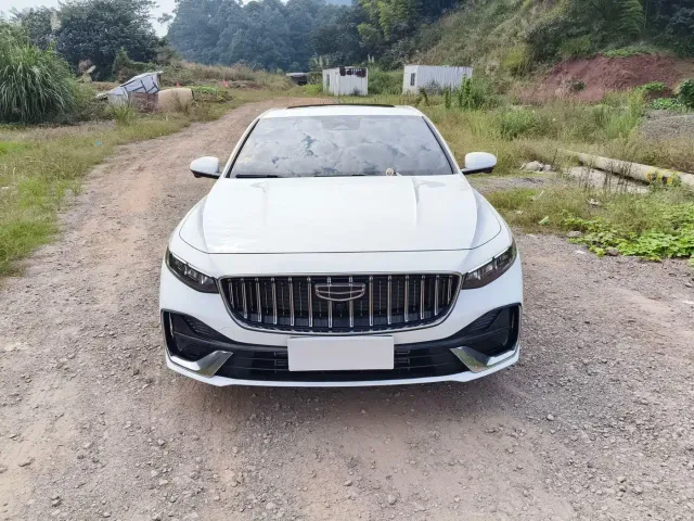 Geely Xingrui — Фото автомобиля 2