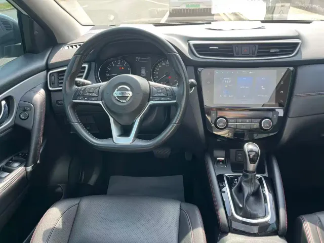 Nissan Qashqai — Фото автомобиля 11