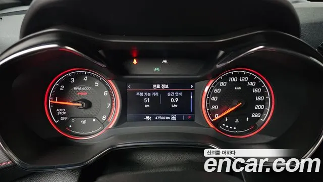 ChevroletGMDaewoo Trailblazer Trailblazer 1.3 турбо 4WD — Фото автомобиля 7