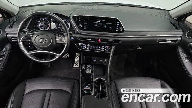 Hyundai Sonata DN8 — Фото автомобиля 9