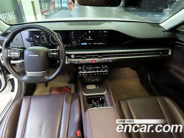 Hyundai Grandeur GN7 — Фото автомобиля 10
