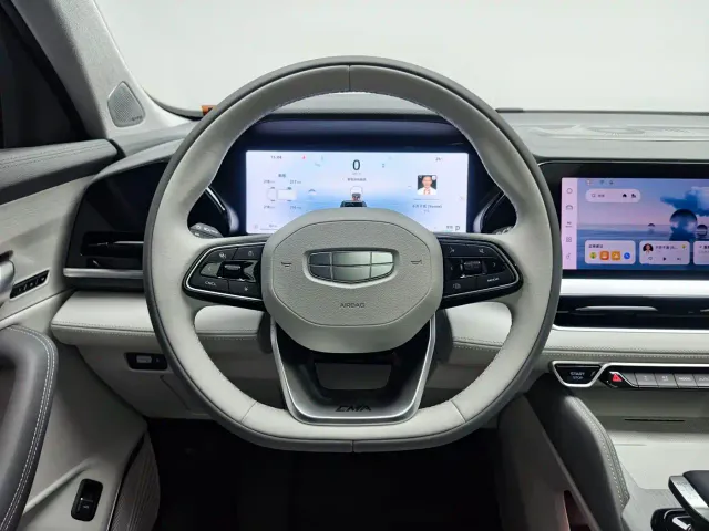 Geely Xingyue L — Фото автомобиля 14
