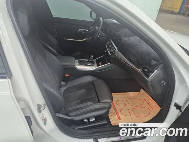 BMW 3-Series 3 серия (G20) 320d M Sport — Фото автомобиля 9