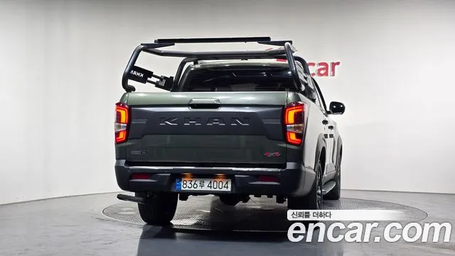 KG_Mobility_Ssangyong Rexton Новый Rexton Sport Khan Дизель 2.2 4WD — Фото автомобиля 4