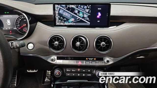 Kia Stinger Stinger Meister 2.5 Masters — Фото автомобиля 12