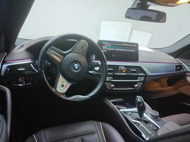 BMW 5 Series — Фото автомобиля 5