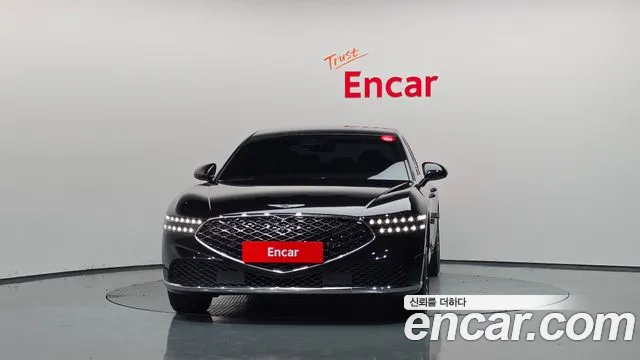 Genesis G90 Бензин 3.5 турбо AWD — Фото автомобиля 3