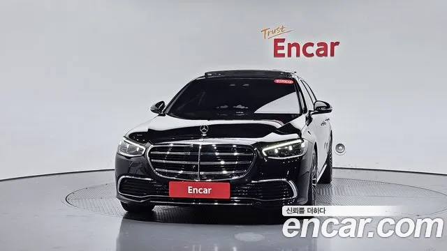 Mercedes-Benz S-Class S-класс W223 — Фото автомобиля 3