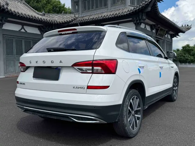 Skoda Kamiq — Фото автомобиля 6