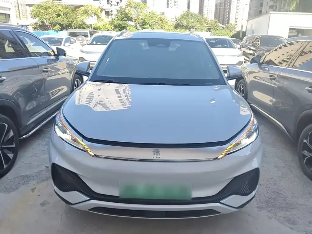 BYD Yuan PLUS 2022 430KM Premium — Фото автомобиля 2