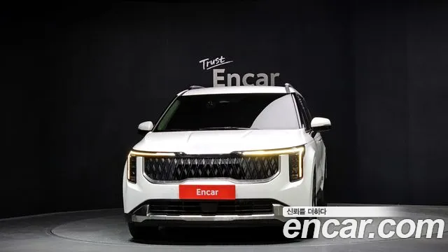 Kia Canival Новый Carnival 4 поколение Дизель 9 мест Noblesse — Фото автомобиля 3